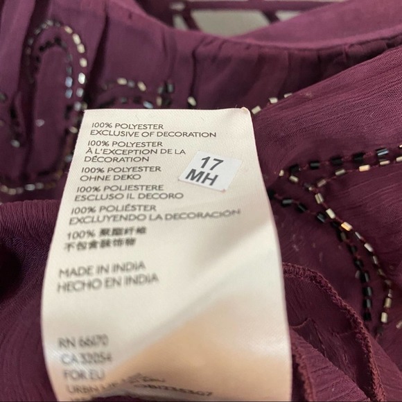 Free People Elsa Embellished Tank Top Size Medium - Picture 9 of 11